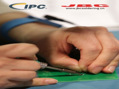 JBC赞助IPC中国手工焊接比赛！